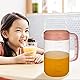 Nachtkastje, Glazen Karaf, Kan Met Tumbler Set, Waterkruik En Beker Nachtset Nachtset Waterkaraf Voor Sap Wijn Drinken 500 Ml Nachtkastje, Glazen Karaf, Kan Met Tumbler Set, Waterkruik En Beker Nachtset Nachtset Waterkaraf Voor Sap Wijn Drinken 500 Ml