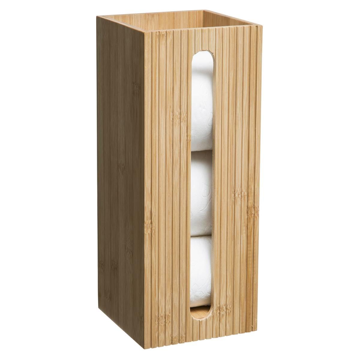 Réserve Papier WC Bambou Terre Inconnue - 5 five simply smart