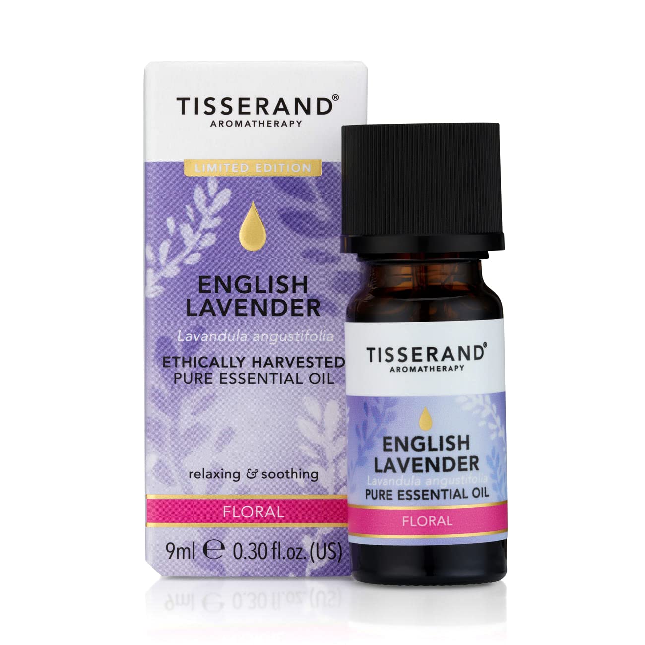 Tisserand Aromatherapy Clear English Lavender Essential Oil In