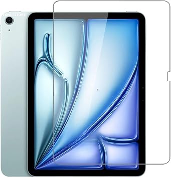 Apple Ipad Air 11  n  M2/M3  ip Ile Uyumlu Nano Cam Ekran Koruyucu,  effaf