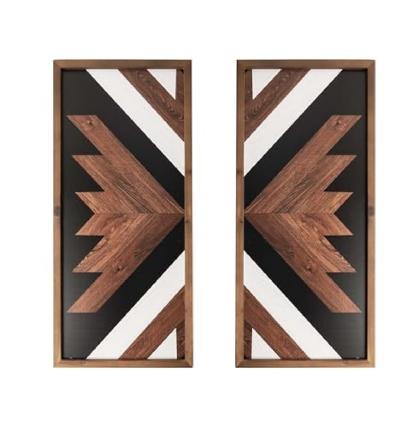 flangairy 20.9' x 9.8' Set of 2 Aztec Western Wall Decor