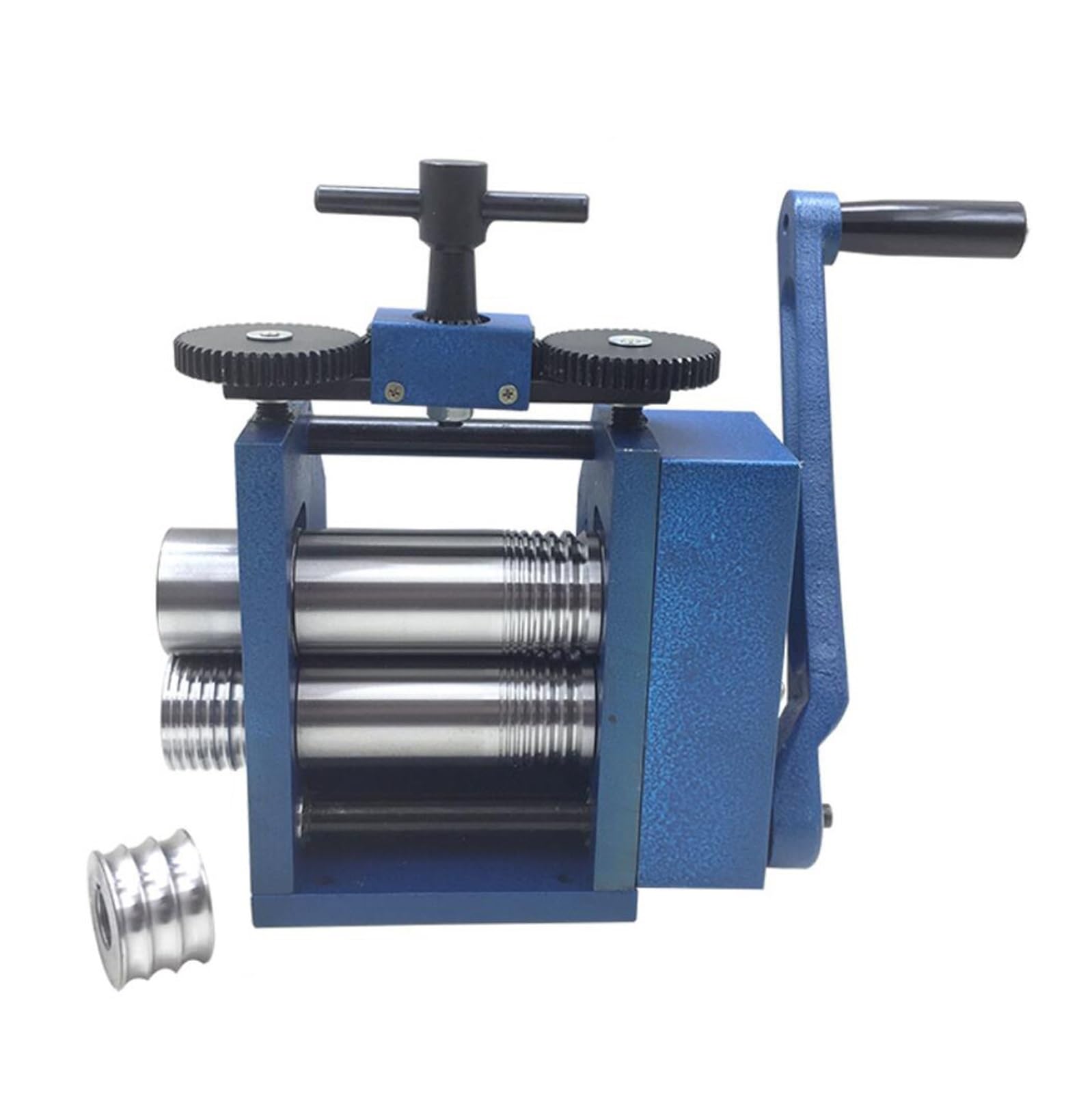 Manual Rolling Mill Machine For Metal Sheet/Wire/Flat Pressing Jewelry Press Tabletting Tool,DIY Tools