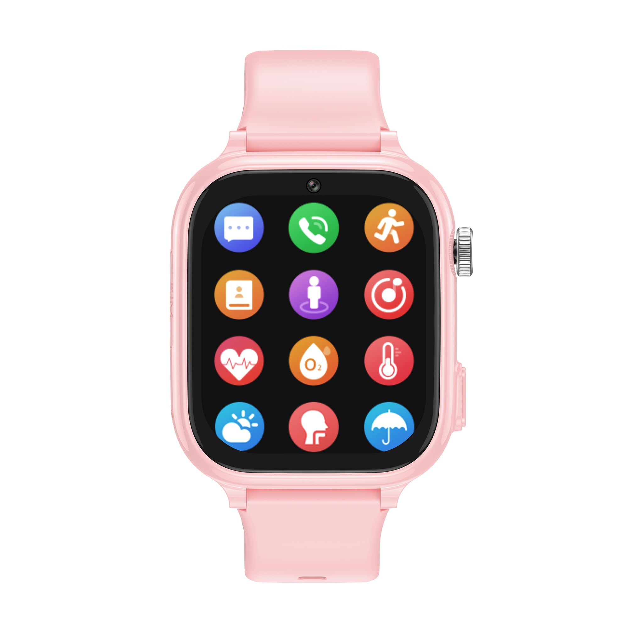 Smartwatch Bambini Chat Vocale SOS Sveglia Giochi