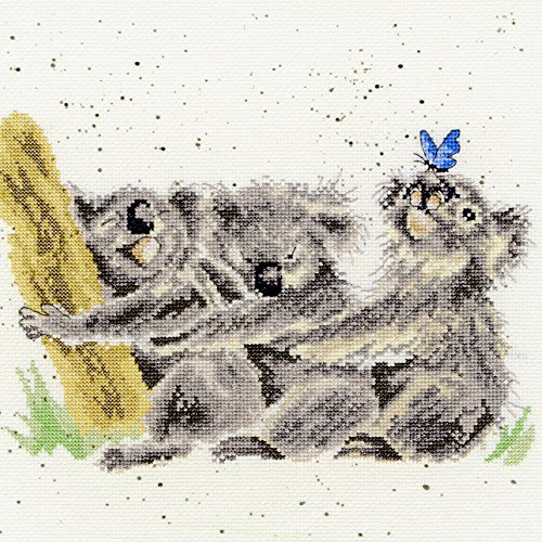 Three of a kind - koala Bears Counted by Hannah