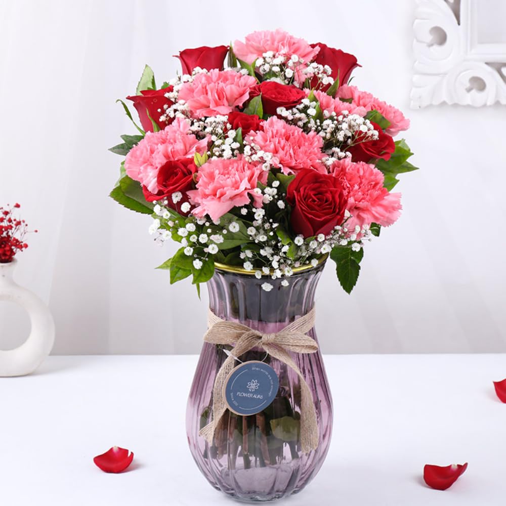 Pink Rose Bouquet - Romantic Gift Delivery -10