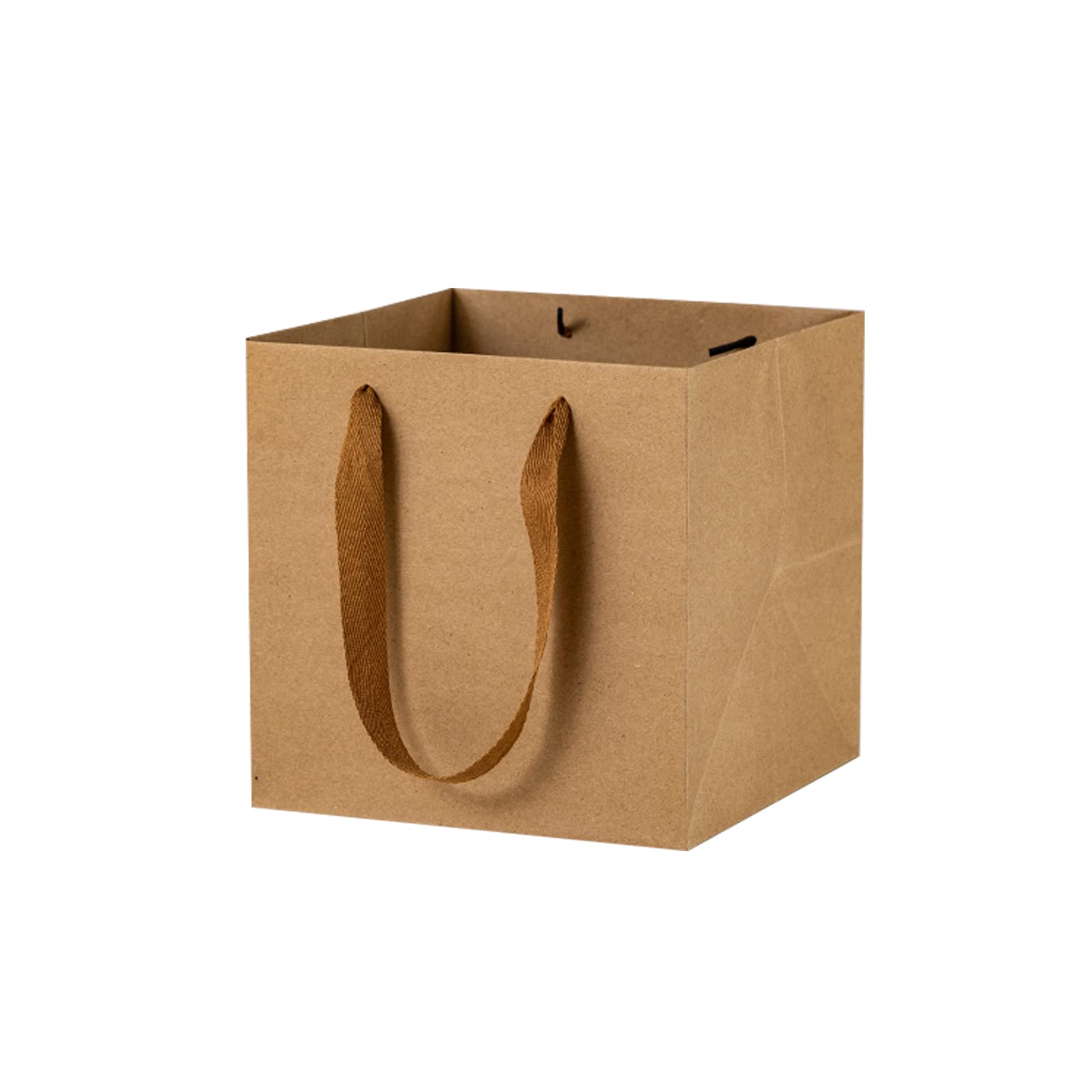 Amazon | クラフト紙袋10枚、クラフトショッピングバッグギフトバッグ