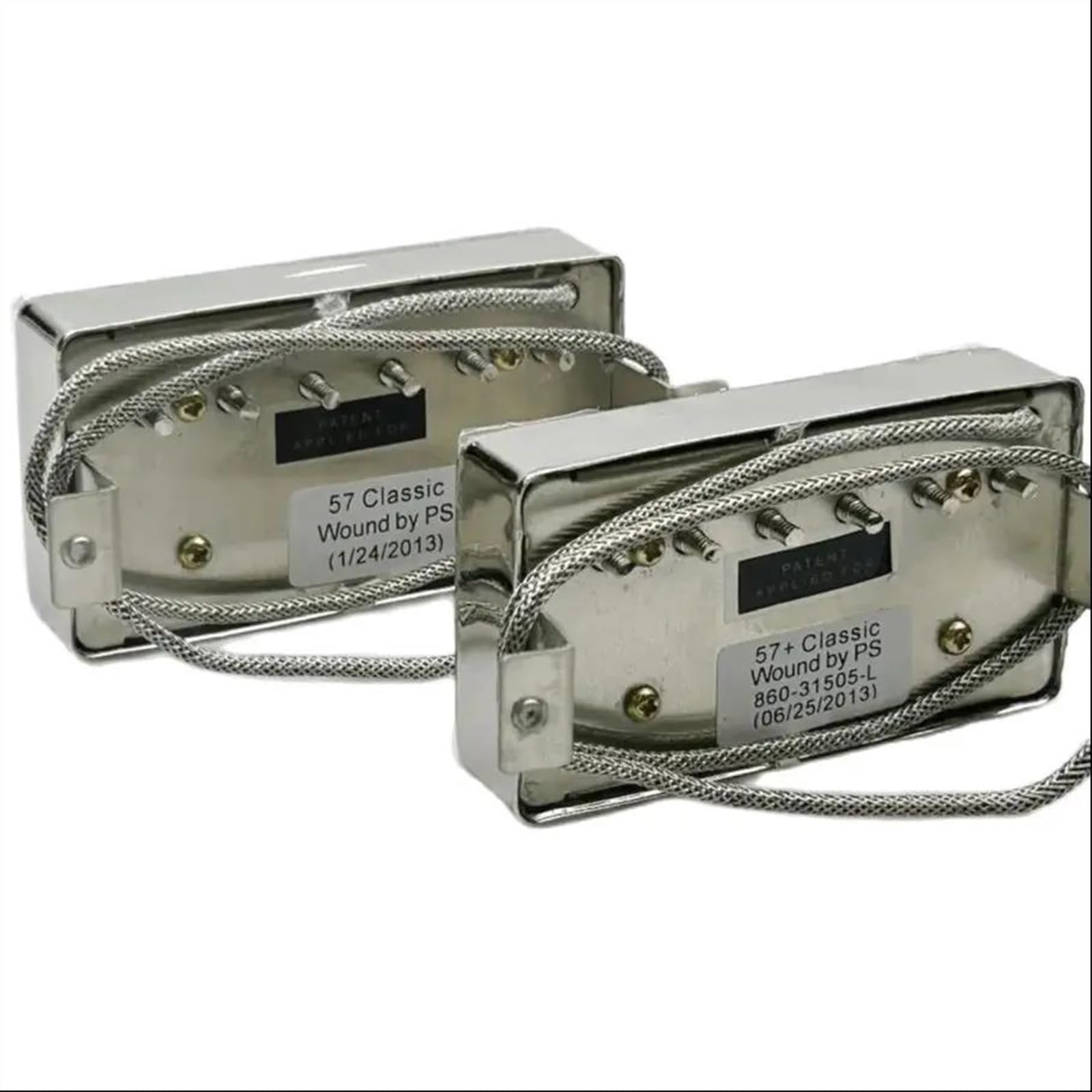 E-Gitarre Pickups Set Gitarren-Tonabnehmer '57 Classic Alnico II Humbucker-Tonabnehmer Für E-Gitarre