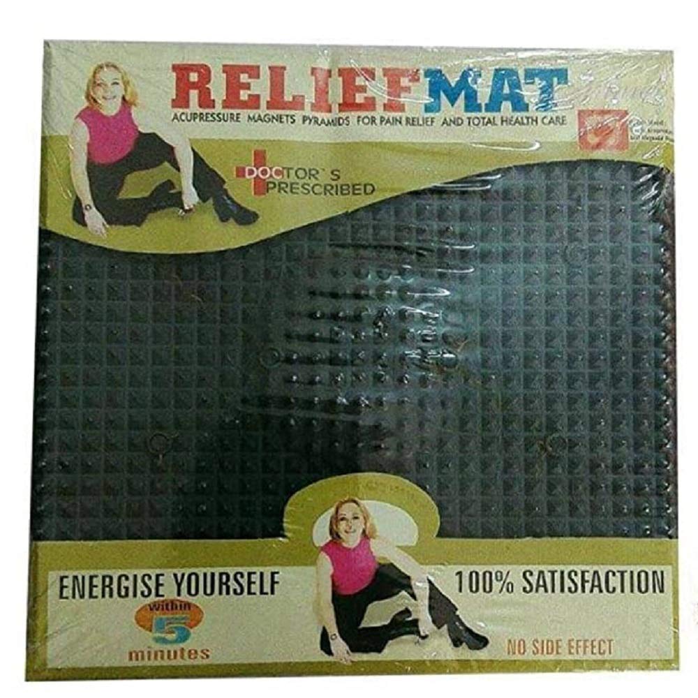 ACi Acupressure Magnets Pyramid Relief Mat - Small