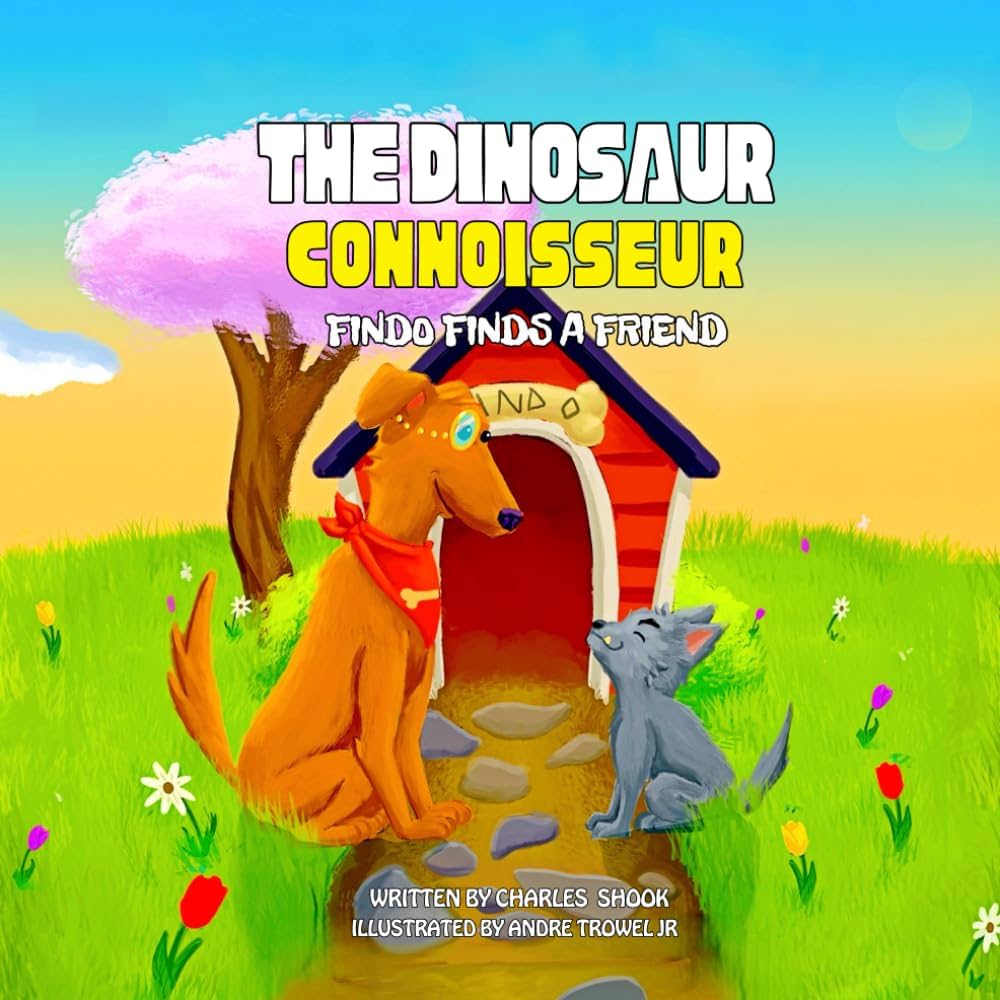 The Dinosaur Connoisseur: Findo Finds a Friend: Shook