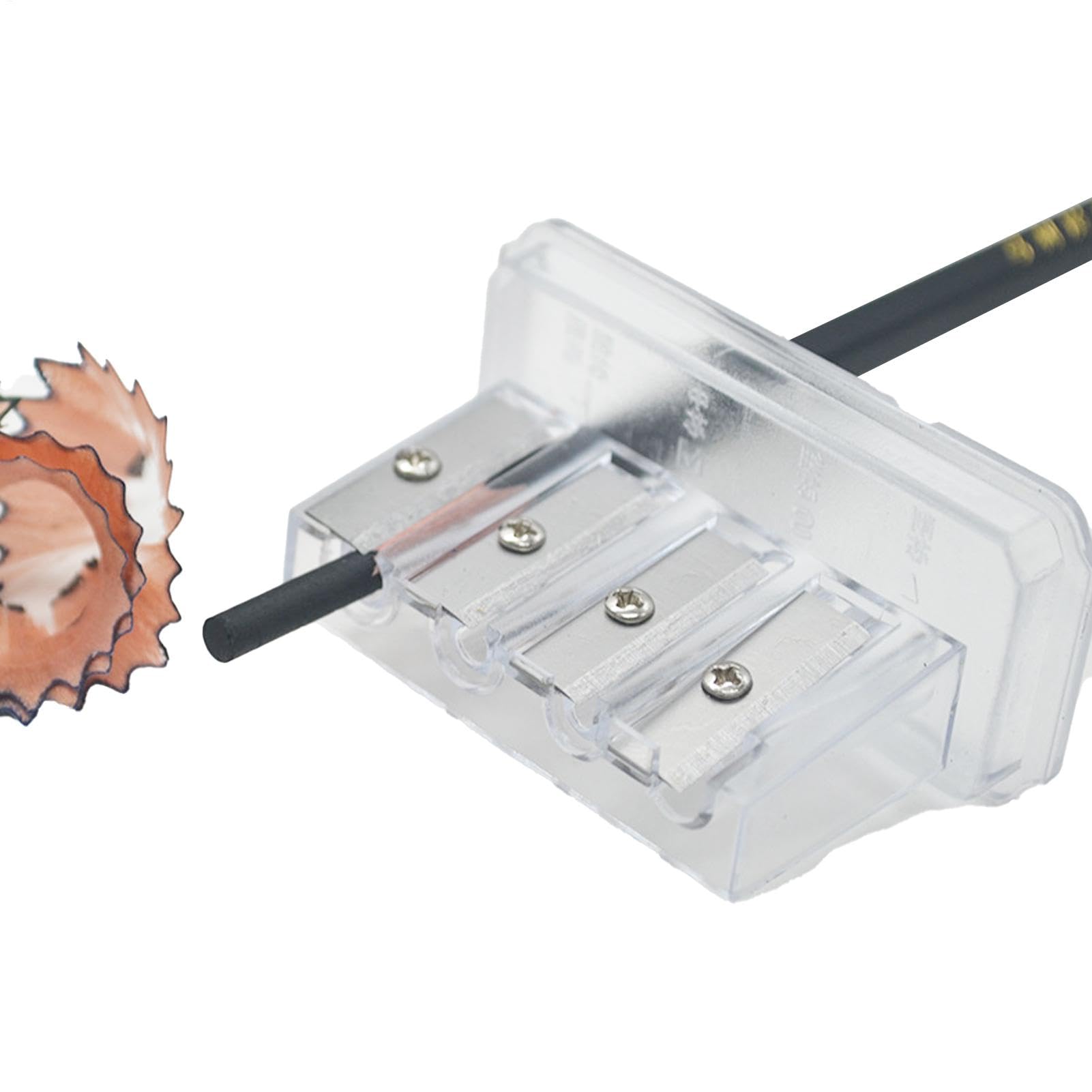 Confezione Da 4 Temperamatite Multicolore Da Carpentiere