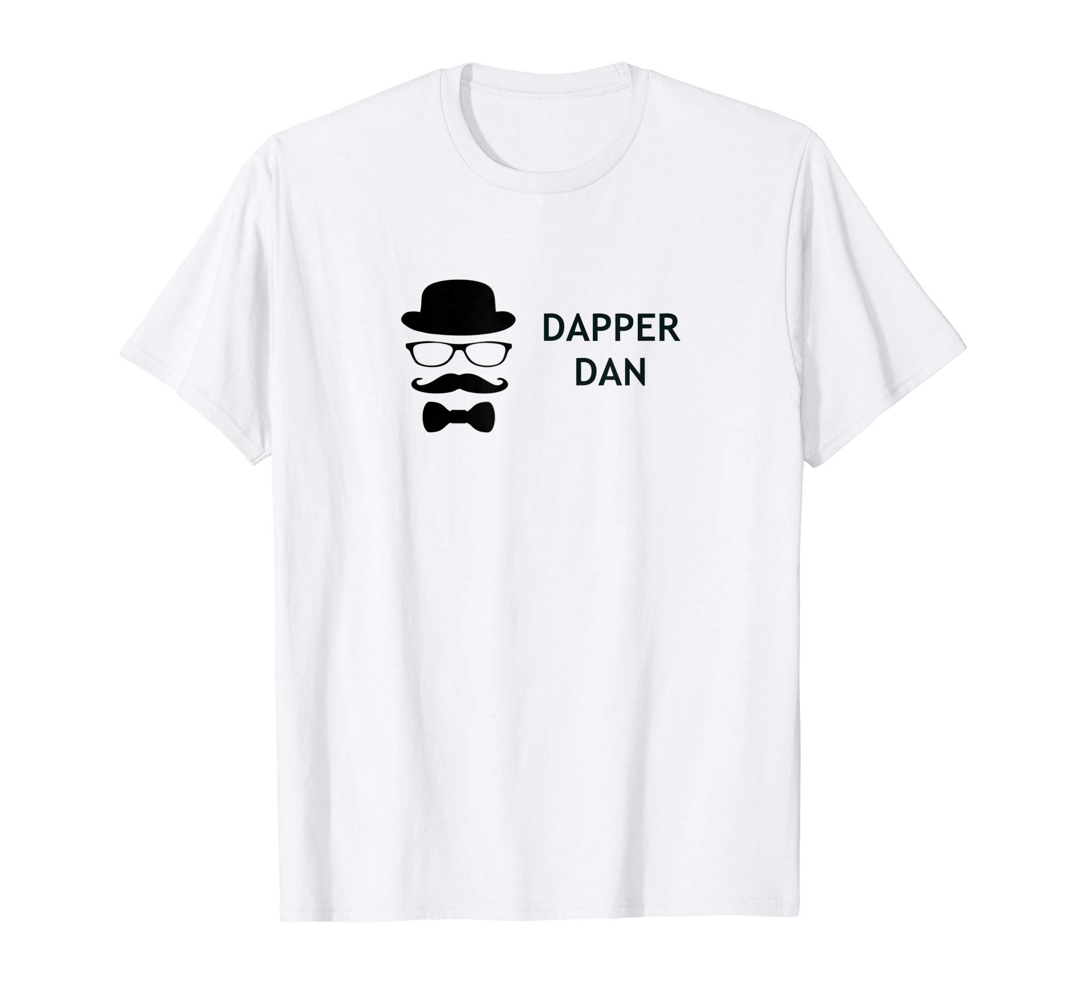 Suave Dan Swagger Tees - Bee Dezines ApparelDapper Dan Suave Swagger Sophisticated Mustache Hat Bowtie T-Shirt