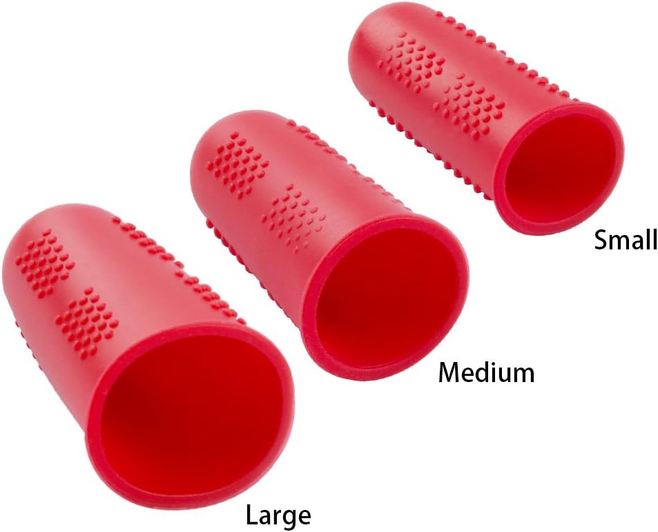 50% оƒƒ Dіѕсоunt Petift 12 Pieces Silicone Finger Protectors Covers Caps for Hot Glue Gun Wax,Finger Guards Heat Resistant, Sewing Craft Ironing Embroidery Needlework Blасk Frіdау Clеаrаnсе Petift 12 Pieces Silicone Finger Protectors Covers Caps for Hot Glue Gun Wax,Finger Guards Heat Resistant, Sewing Craft Ironing Embroidery Needlework