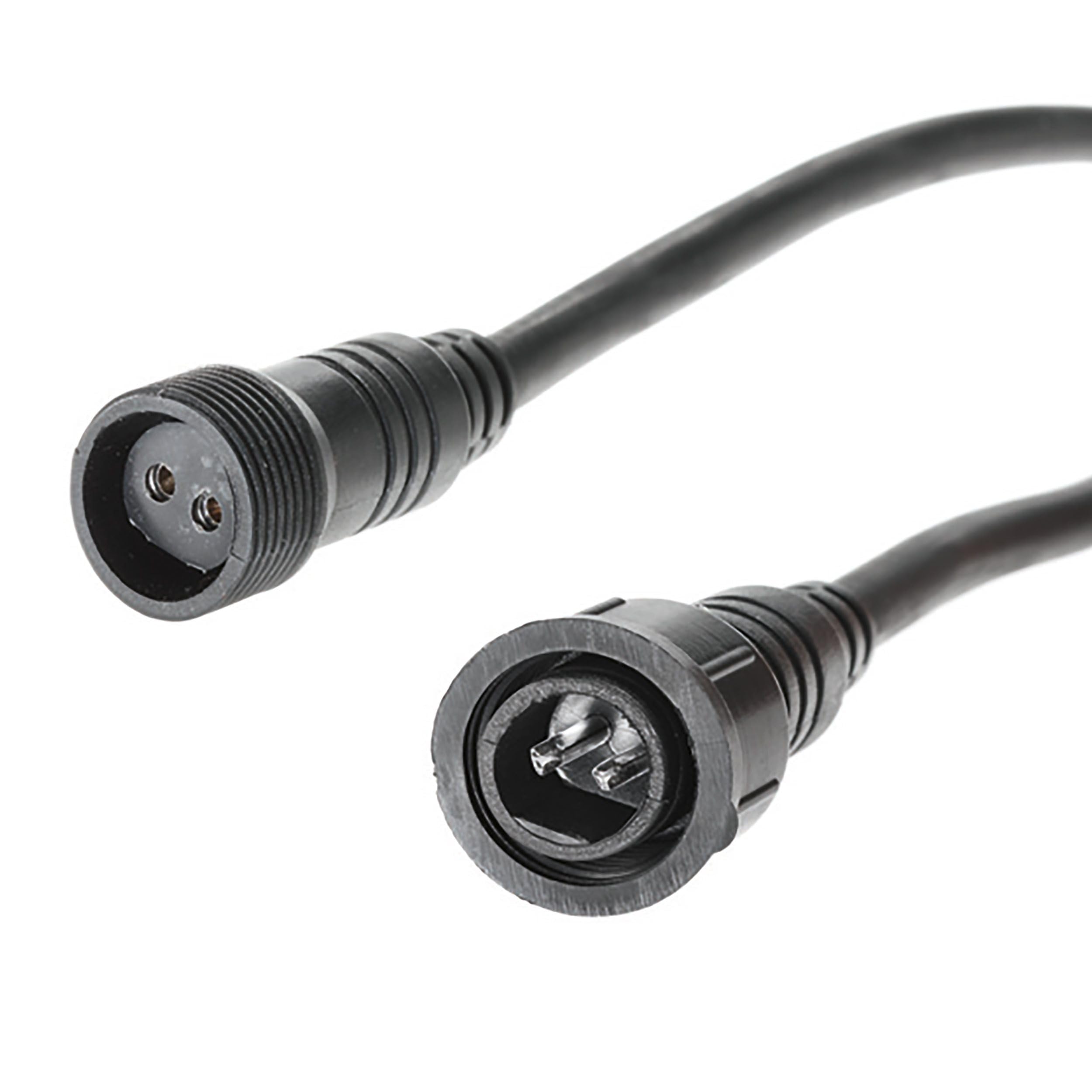 Esotec5m Pump Extension Cable - Black, Male-to-Female, Compatible with Marino, Garda, Adria Pumps