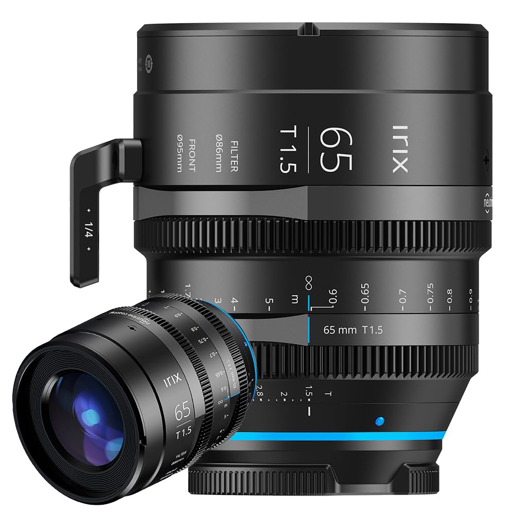 Amazon.com : Irix Cine 65mm T1.5 Cinema Lens for Canon EF-Mount