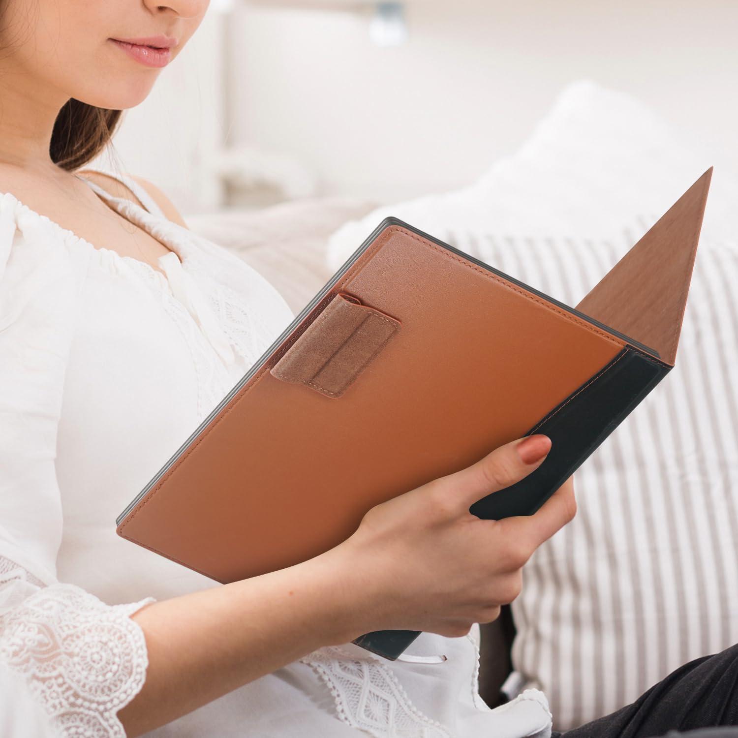 Amazon.co.jp: Xuanbeier 本革ケース Remarkable Paper Pro 11.8インチ