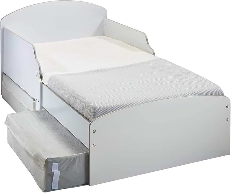 Amazon.co.uk white toddler bed