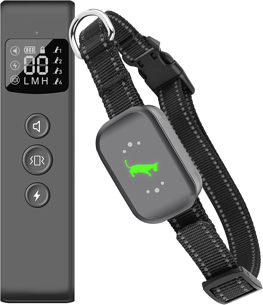 PETLESO Dog Shock Collar with Remote, 3 Training Modes