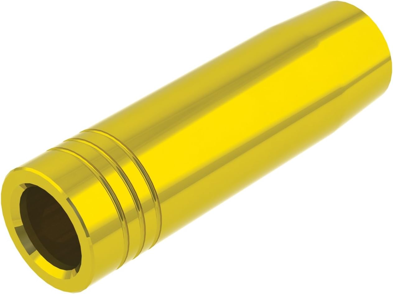 Gold Tip Ballistic Collar for Pierce 300 (12 Pack), Gold, Small