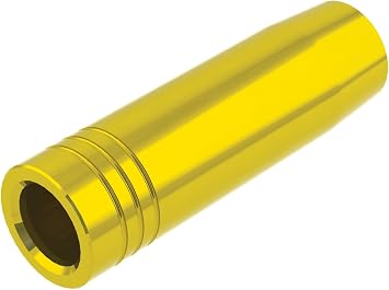 Gold Tip Ballistic Collar for Pierce 300 12 Pack, Gold, Small