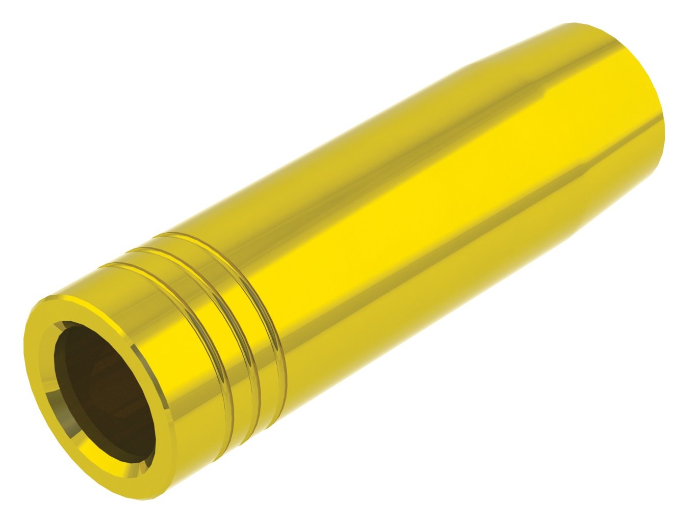 Gold Tip Ballistic Collar for Pierce 300 (12 Pack), Gold, Small