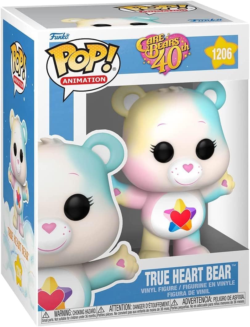 Funko Pop! Animation: Care Bears 40th Anniversary (Set of 5)