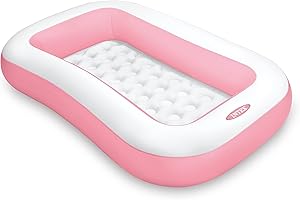 Intex Rectangle Pink Pool
