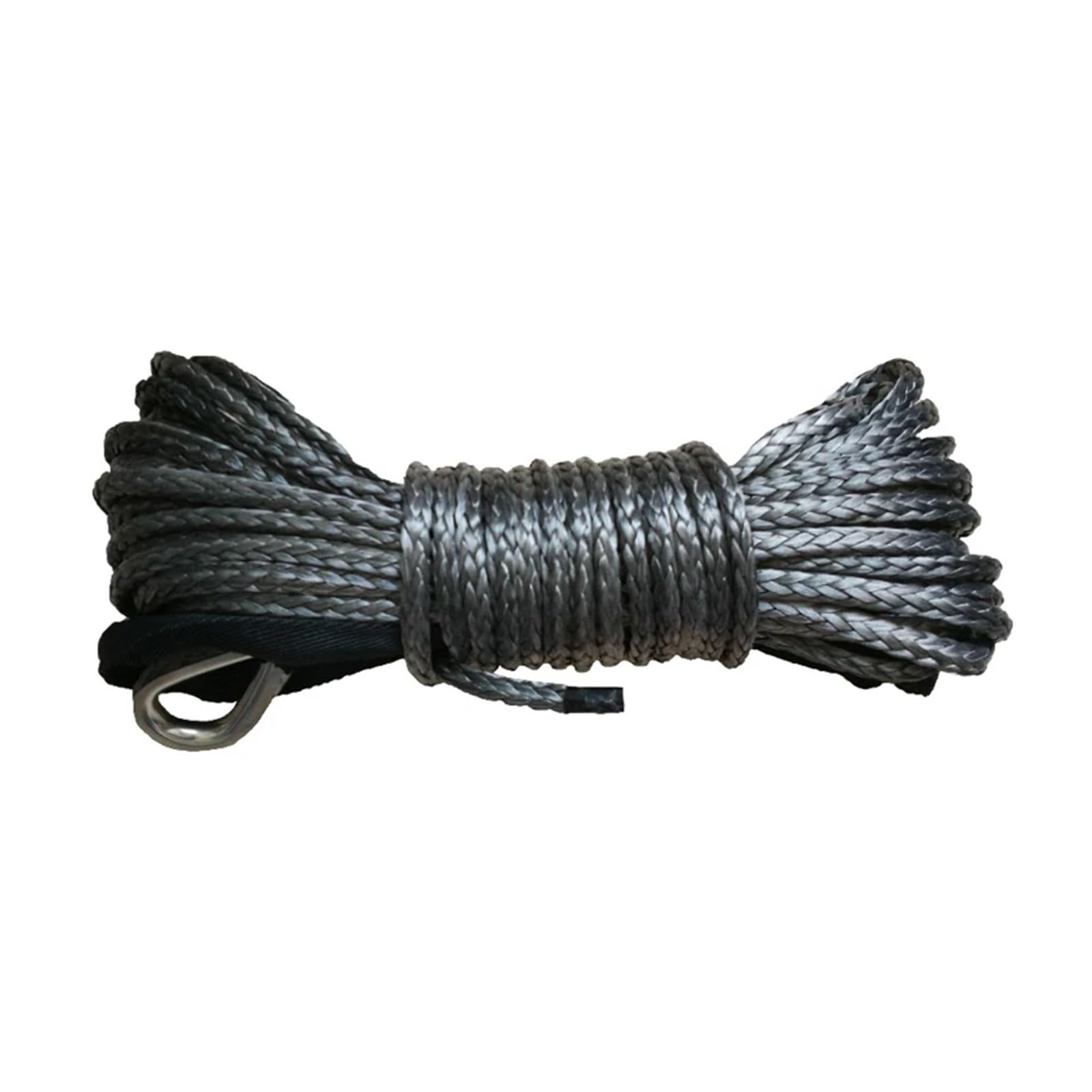 1 szt. 12 mm X 12 m syntetyczna lina wyciągarki do jazdy terenowej