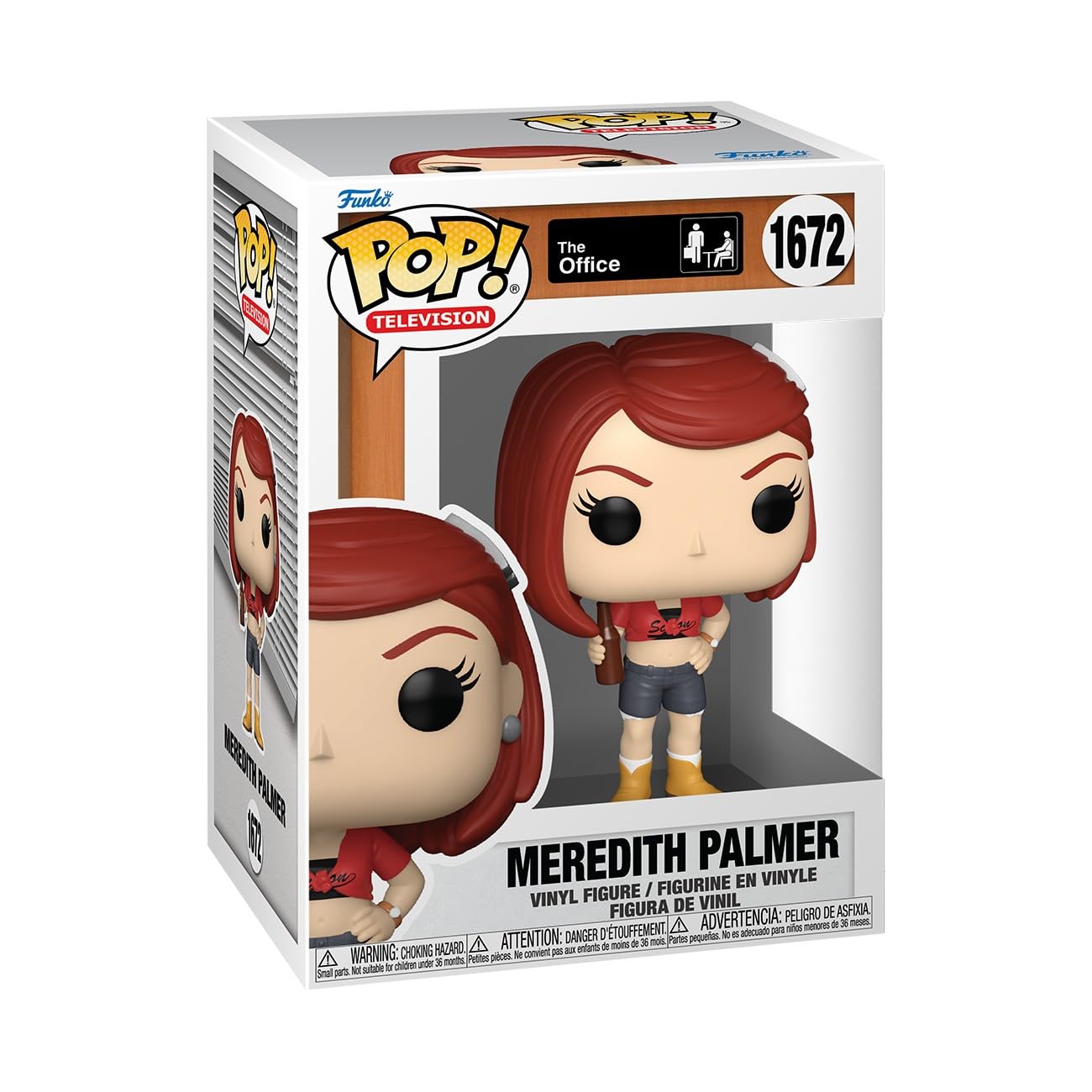 Funko Pop! Television: the Office S9, Meredith, Collectable Vinyl Figure, Gift Idea, Official Merchandise