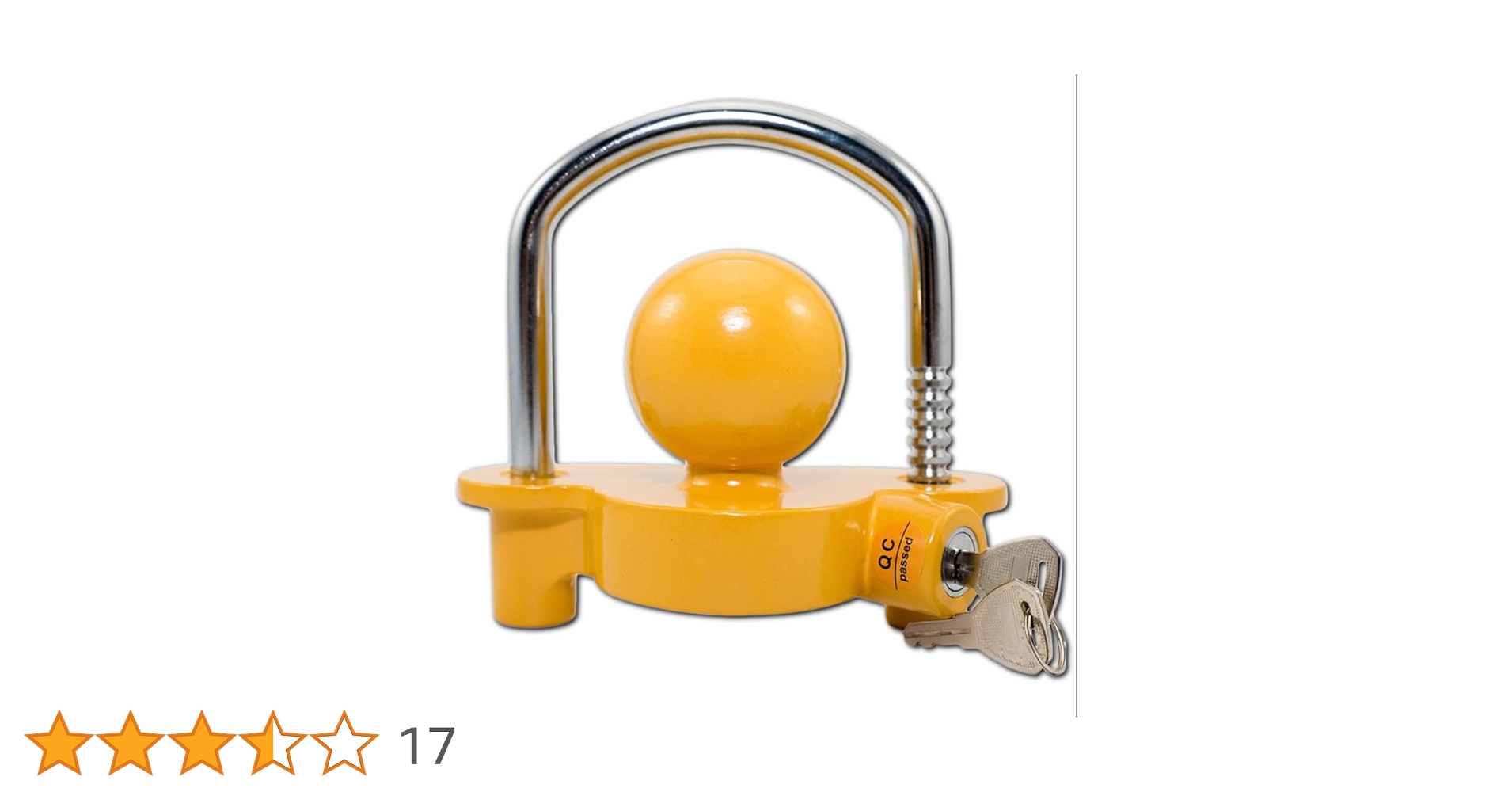 Amazon.co.jp: VICHE CATT トレーラー 盗難防止 牽引フック