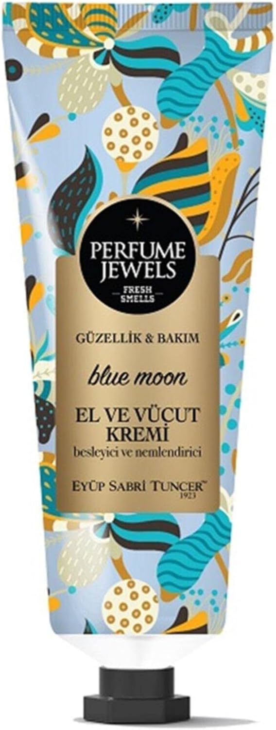 Eyüp Sabri Tuncer Perfume Jewels Blue Moon El ve Vücut Kremi 50 ML
