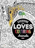 Bendon 26793 Animals Advanced Coloring Book