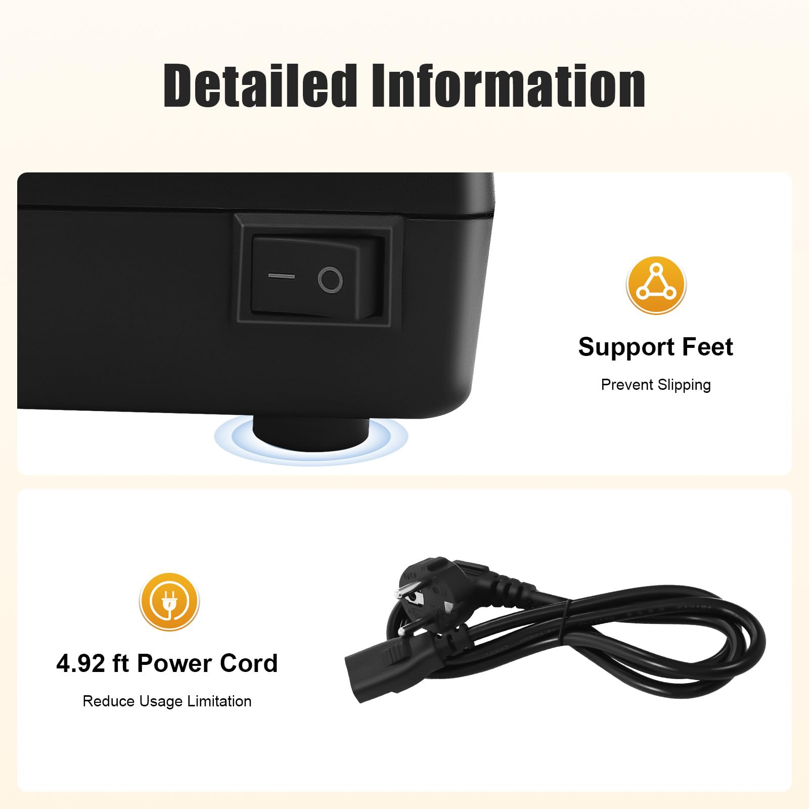 Stampante per tatuaggi, stampante, stampante, termocopiatrice professionale, formato A4, 5 W, 220 V, per artisti, studio, uso domestico ed eventi, colore nero