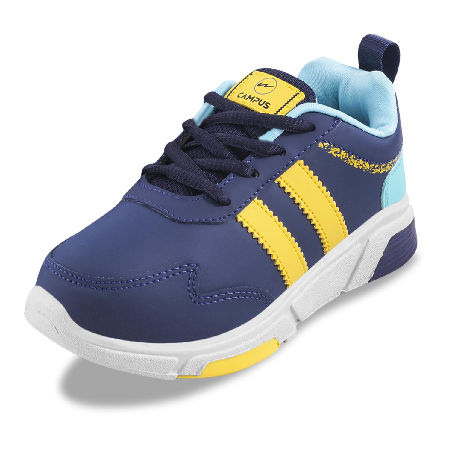 Campus Kids SRM-18 WHT/BLK Running Shoes - 1UK/India SRM-18 (B0CVN5N935) Amazon Price History, Amazon Price Tracker