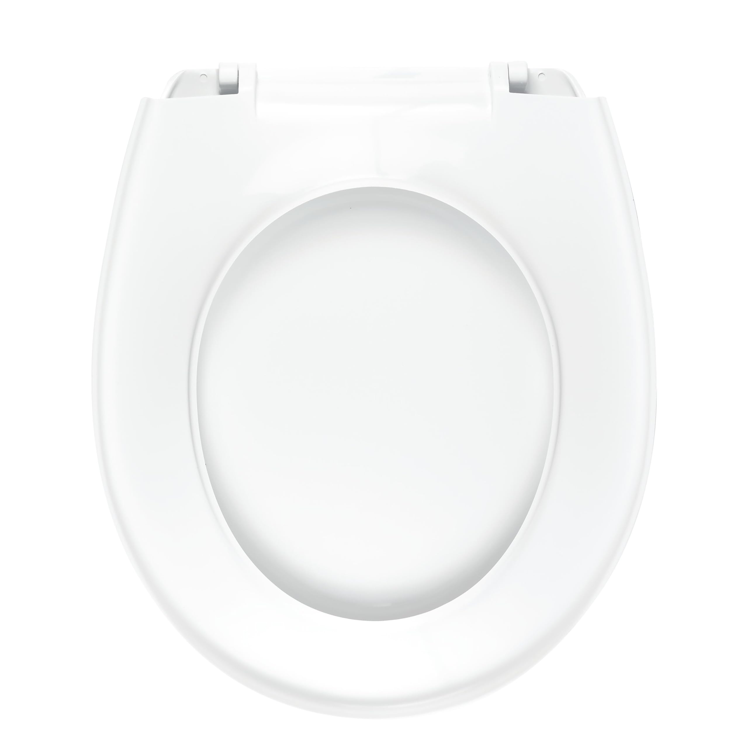 Wirquin 20719017 Abattant wc Néon thermoplastique en Forme de U avec charnières plastiques Lock+ - Image 3