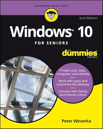 Windows 10 For Seniors For Dummies