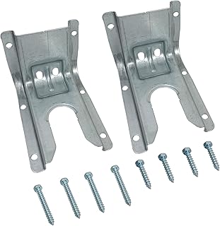 DG94-00870B Range Anti-Tip Bracket Kit Compatible with Samsung Replaces DG94-00670A, DG97-00120A, 4011461,AP5800842,PS8764979,EAP8764979(2pc)