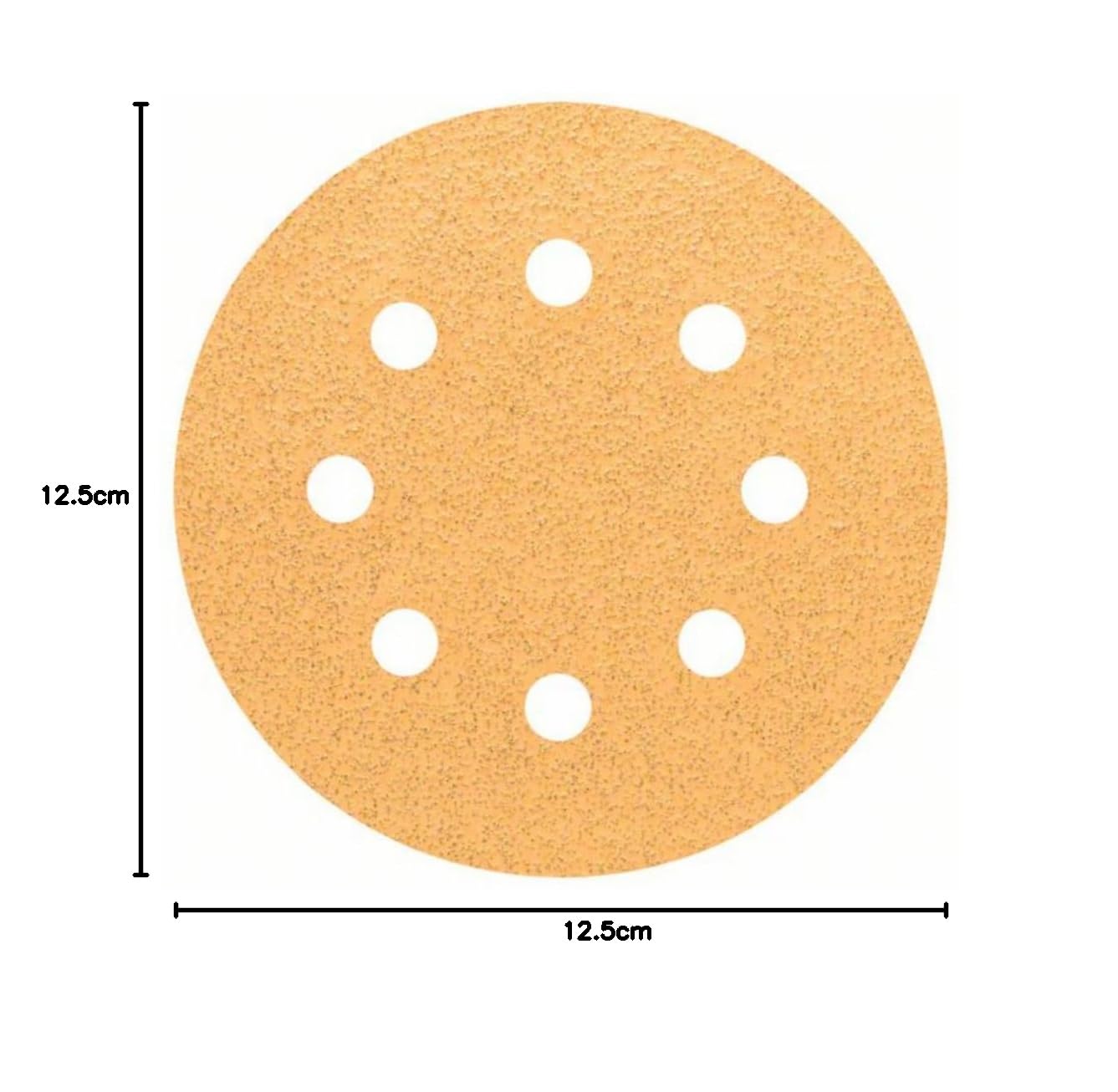 Amazon | BOSCH(ボッシュ) サンディングペーパー125mmφ #40 (5枚入