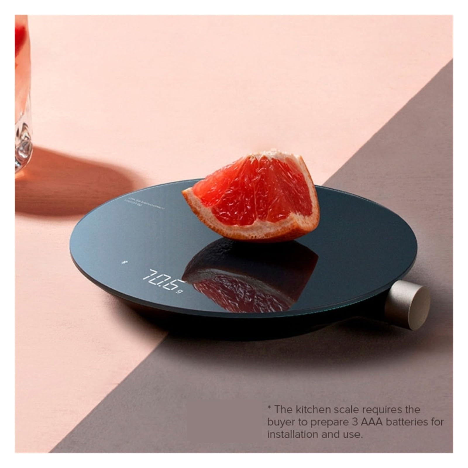 Báscula De Cocina Inteligente 3kg Y 0,1g, Digital LED, Electrónica Compatible Con Bluetooth, Balanza Peso For Alimentos, Accesorio Medición Precisa Esfuerzo