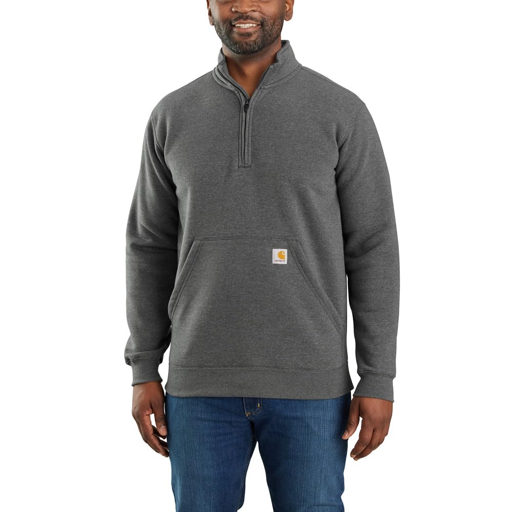 Men's Marquette 1/4-Zip Mock-Neck Sweatshirt