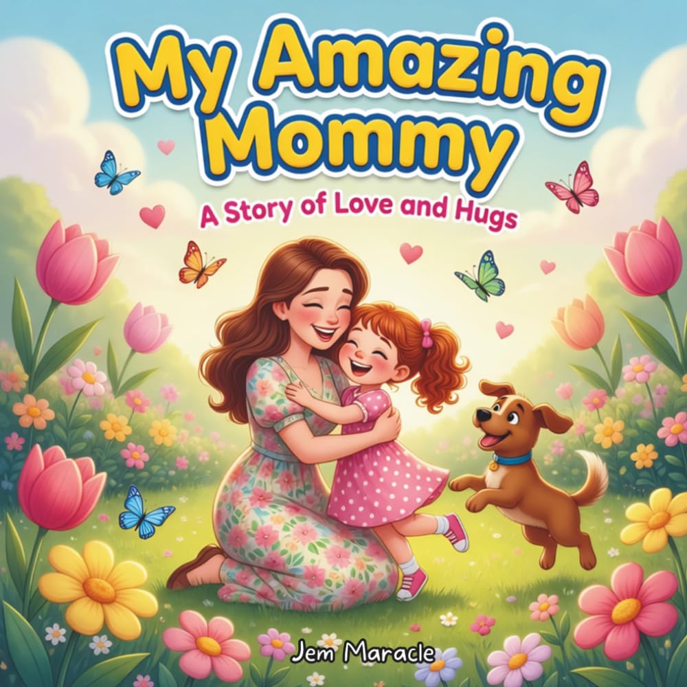 My Amazing Mommy: A Heartwarming Rhyming Mother’s Day Picture Book for Kids