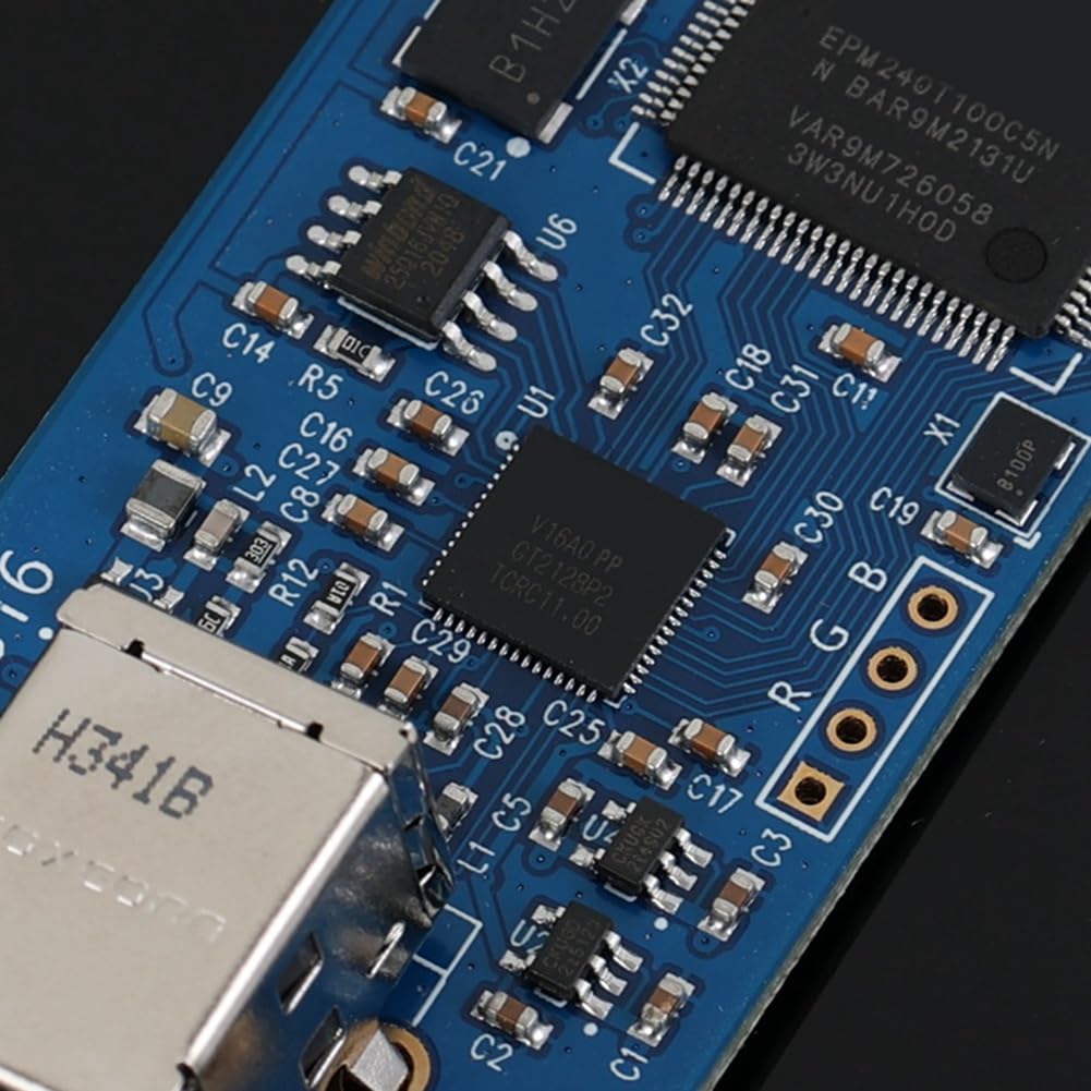 XMOS XU316 Interfejs cyfrowy USB koncentryczny IIS wyjście 32bit 768K DSD512 obsługuje kompatybilność MQA Amanero karta USB