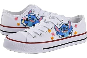 Stitch Canvas Shoes for Girls: Unleash the Magic with Every Step