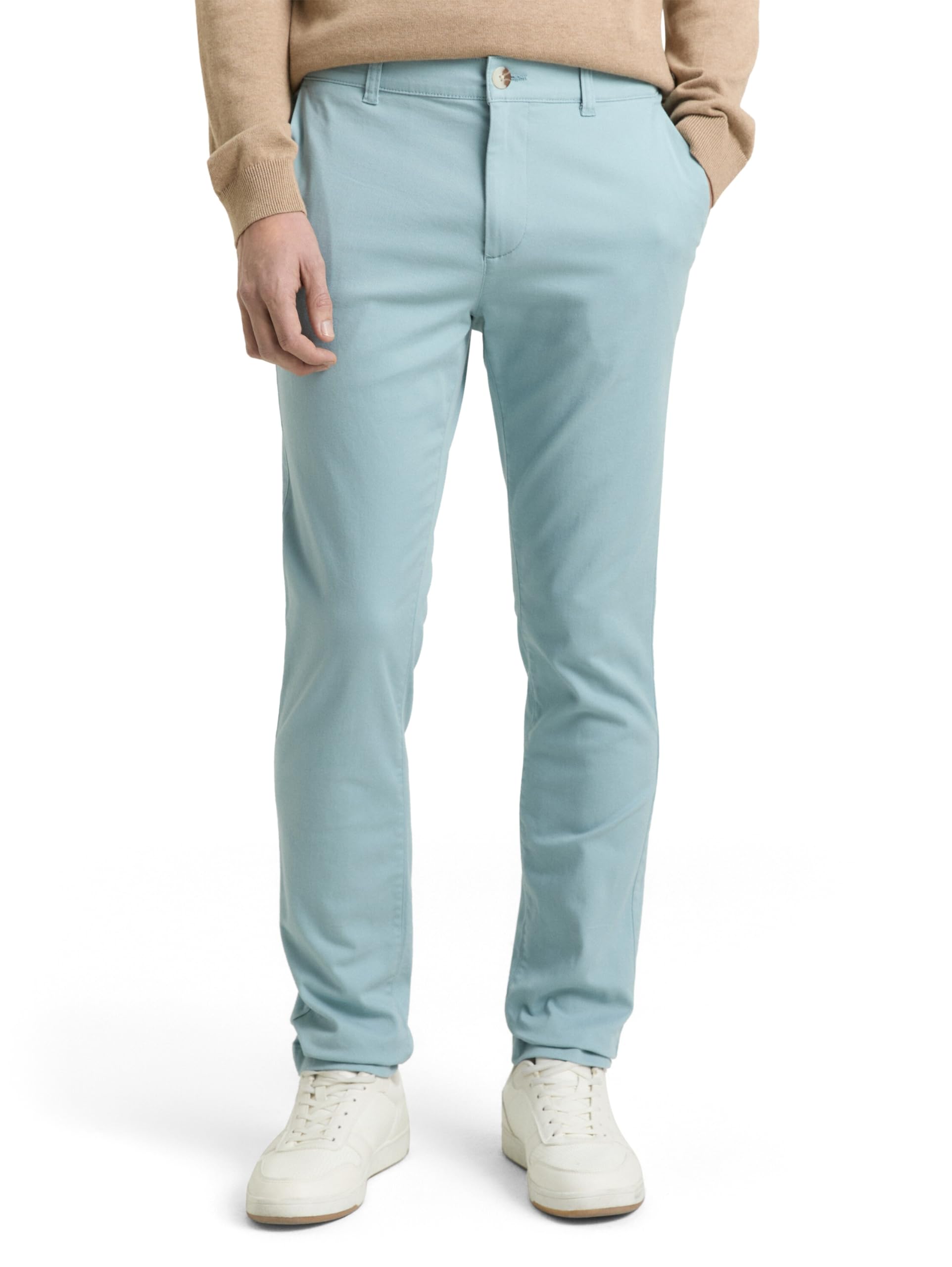 TOM TAILOR Herren TTTRAVIS Slim Chino Hose
