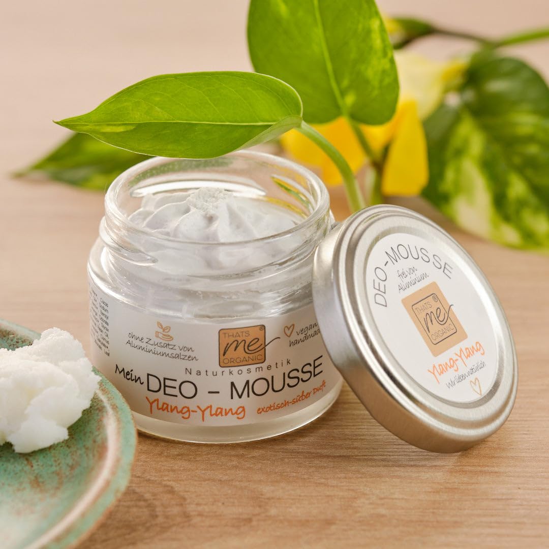 Neu: Die 24h+ Deo Kollektion - Alle Thats me organic Deos in einem Set