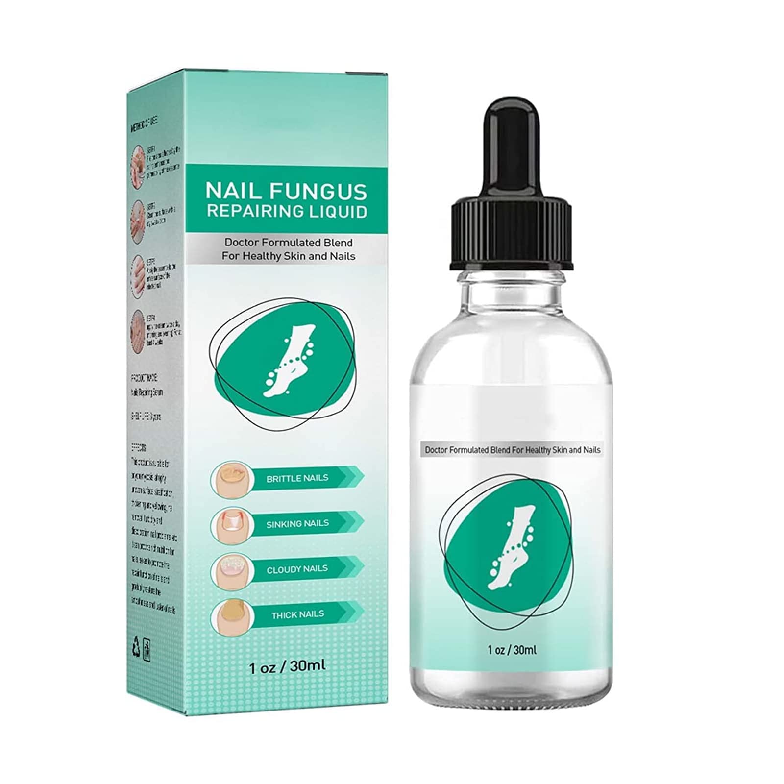 Kerassentials Toenail Fungus Treatment Oil, Kerasentials Nail Treatment,Kerassentials for Toenail Fungus (1PCS)