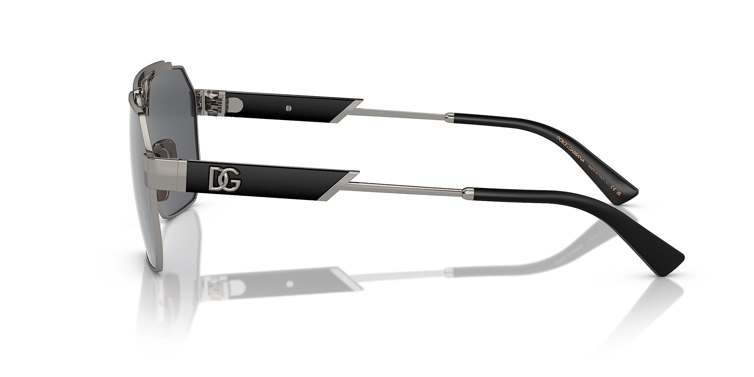 Dolce & Gabbana 0dg2294 59 04/6g Gafas de sol Unisex adulto (Pack de 1)