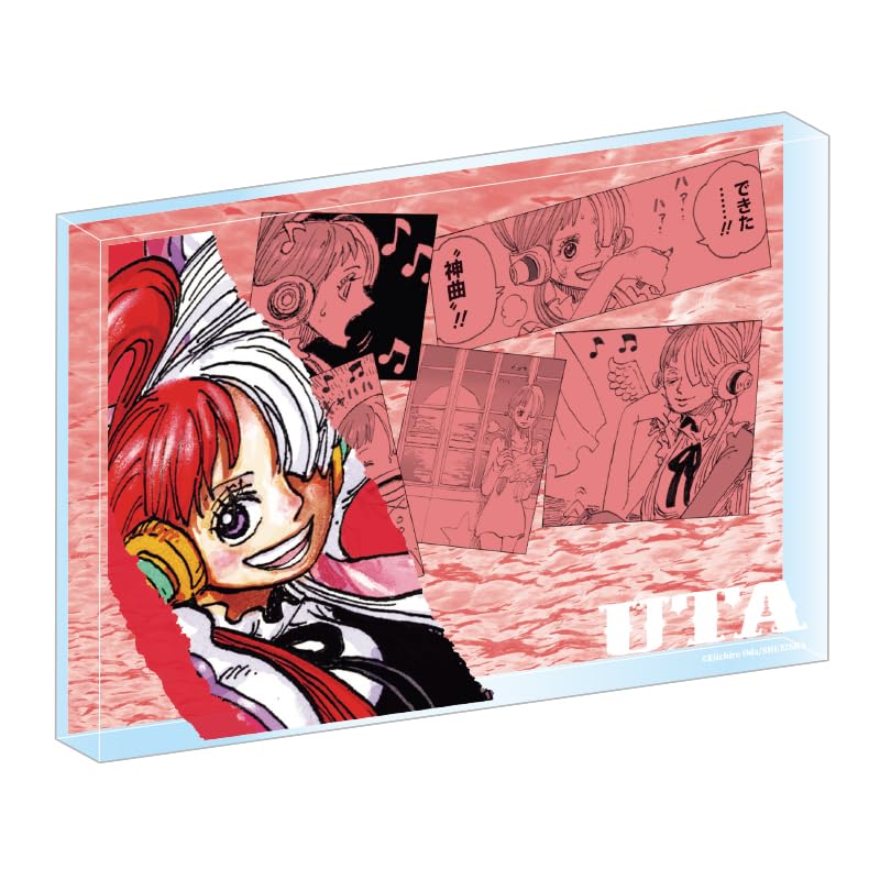 Amazon.co.jp: ONE PIECE アクリルブロック HEROES ウタ : おもちゃ 【中古】ONE PIECE ヤマトアクリルブロックまとめ売り