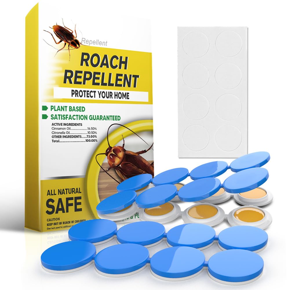SCFKAOF Cockroach Repellent