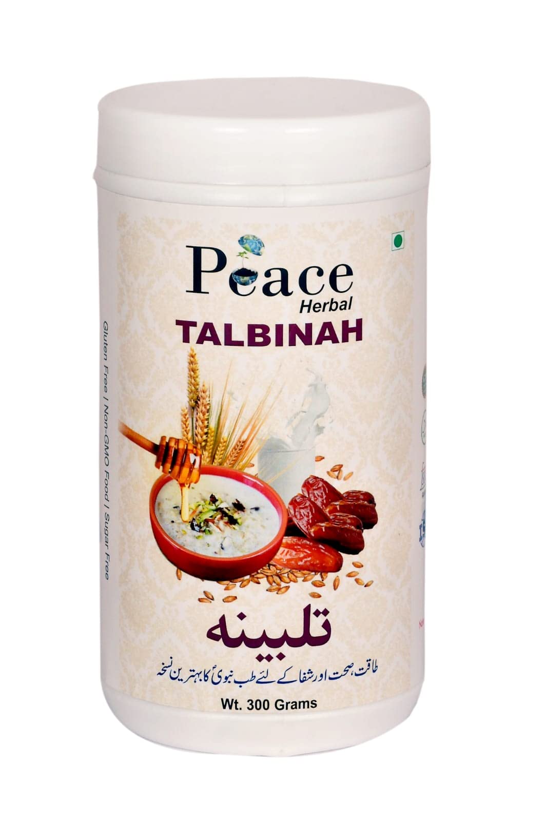 Peace talbina 300 Grams Box Natural Organic Pack Of 1 (Regular & Sugar Free Both Same product) Unisex & Childrens (B09RJ75TBL) Amazon Price History, Amazon Price Tracker