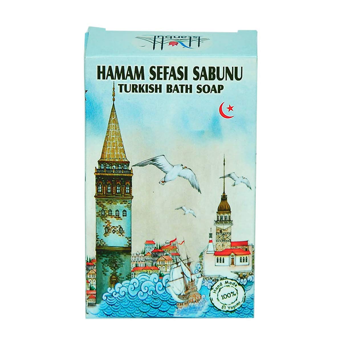 SABA Hamam Sefası Sabunu Kız Kulesi 125 Gr